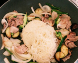 簡単！なすと豚肉のそうめんちゃんぷるー作り方17写真