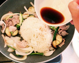 簡単！なすと豚肉のそうめんちゃんぷるー作り方18写真