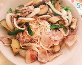 簡単！なすと豚肉のそうめんちゃんぷるー作り方20写真