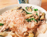 簡単！なすと豚肉のそうめんちゃんぷるー作り方21写真