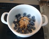 食べきりサイズ♪ブルーベリージャム作り方1写真