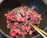 ナスとモヤシと牛肉炒め♪作り方2写真