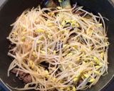ナスとモヤシと牛肉炒め♪作り方4写真