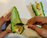簡単！美味しい沖縄のゴーヤチャンプルー作り方1写真