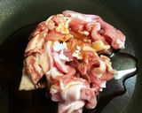 ☆厚揚げと豚肉☆甘辛炒め作り方2写真