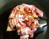 ☆厚揚げと豚肉☆甘辛炒め作り方2写真