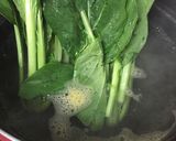 カルシウム補給！小松菜ナムル作ろう！作り方6写真