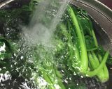 カルシウム補給！小松菜ナムル作ろう！作り方7写真
