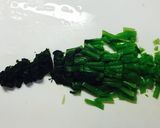 カルシウム補給！小松菜ナムル作ろう！作り方8写真