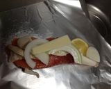 サーモンの蒸し焼き作り方1写真