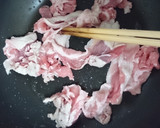 なすとピーマンと豚肉のごま味噌炒め♪作り方4写真