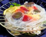 朝食にも♡美容系スケルトン・クレープ！作り方5写真