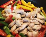 サッパリ♬鶏胸肉と彩り野菜の洋風あんかけ作り方3写真