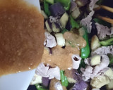 なすとピーマンと豚肉のごま味噌炒め♪作り方6写真