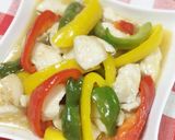 サッパリ♬鶏胸肉と彩り野菜の洋風あんかけ作り方5写真