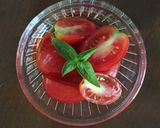 とっても簡単✩バジルオイル作り方7写真
