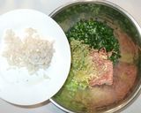 軟骨入り餃子♪簡単キャベツ餡の包み方作り方5写真