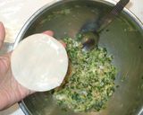軟骨入り餃子♪簡単キャベツ餡の包み方作り方8写真