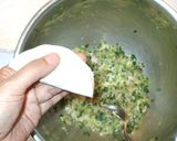 軟骨入り餃子♪簡単キャベツ餡の包み方作り方10写真