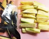 ベジブロスで作る♡茄子とトマトの煮びたし作り方1写真