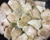 うまっっ!!鶏むね肉のレモンだれ丼作り方3写真