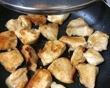 うまっっ!!鶏むね肉のレモンだれ丼作り方4写真