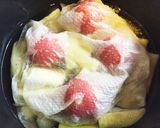 ベジブロスで作る♡茄子とトマトの煮びたし作り方3写真