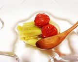 ベジブロスで作る♡茄子とトマトの煮びたし作り方4写真