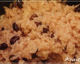 ☆桜と抹茶の豆乳雑穀玄米粥☆作り方1写真