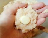 節約ボリュームレシピ♡鶏胸肉でミンチカツ作り方5写真