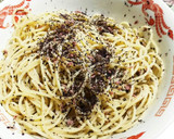 ゆかりとおろしのシラスこぼし冷製パスタ♥作り方5写真