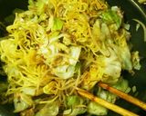 本当に野菜たっぷり！焼きそば作り方7写真