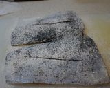 鰆のムニエル手作りジェノベーゼソース添え作り方2写真
