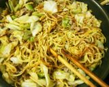 本当に野菜たっぷり！焼きそば作り方8写真