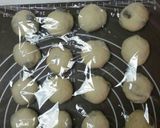 ぶどうのちぎりパン。型がなくても大丈夫。作り方15写真