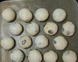ぶどうのちぎりパン。型がなくても大丈夫。作り方17写真