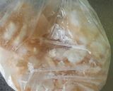 お麩でモッチモチ♥簡単ニラチヂミ作り方2写真