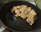 黒酢の酢豚・簡単！作り方4写真