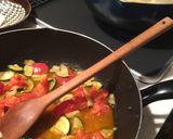 夏色オレキエッティ　　トマトとズッキーニ作り方10写真
