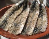 魚焼きグリルでイワシのパン粉焼き作り方5写真