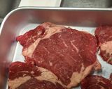 ソシエールの焼肉定食作り方1写真