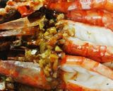 赤海老の中華風香味焼き作り方11写真