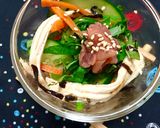 時短！鶏肉きゅうり人参で「とりあえ酢」♬作り方5写真