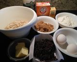アメリカンなオートミールクッキー作り方1写真