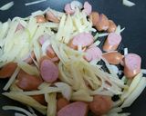 【超簡単！じゃが芋炒め】作り方3写真