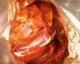 パパッと♡漬け込みスペアリブ作り方1写真