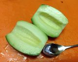 メロンの浅漬け作り方4写真