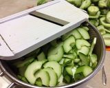 メロンの浅漬け作り方5写真