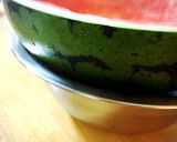 お砂糖なし！ぷるりん丸ごとスイカゼリー作り方18写真