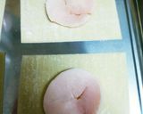 ☆鶏ハムＤＥワンタン揚げ☆作り方3写真